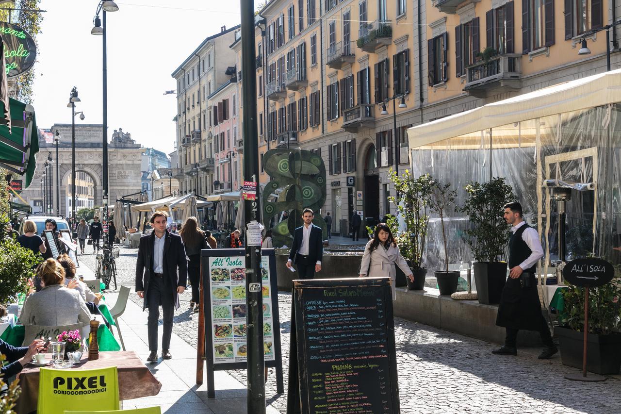 Heart Milan Apartments Corso Como Exterior foto